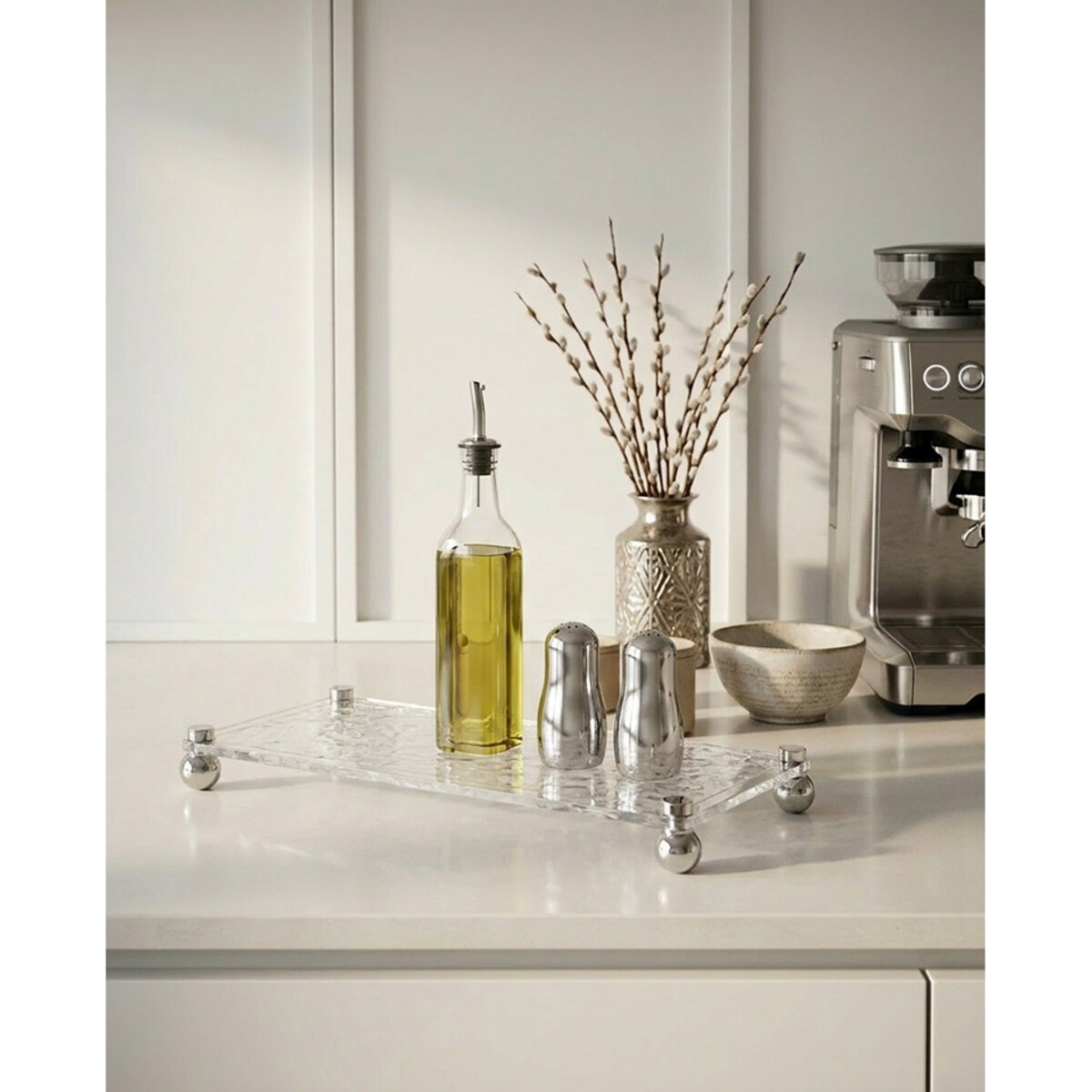 Taca dekoracyjna SHP RESIDENCE transparentna