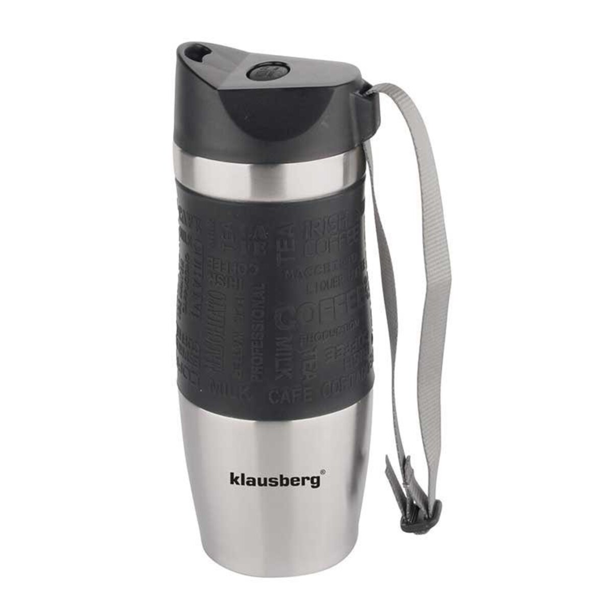Termiczny Kubek Termos Quick Stop Klausberg Kb-7101