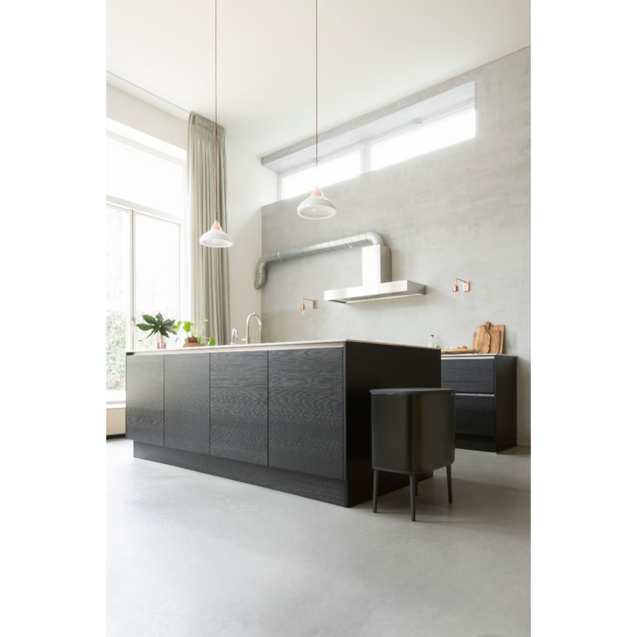 Kosz na śmieci Touch Bin Bo 11+23l czarny 316203