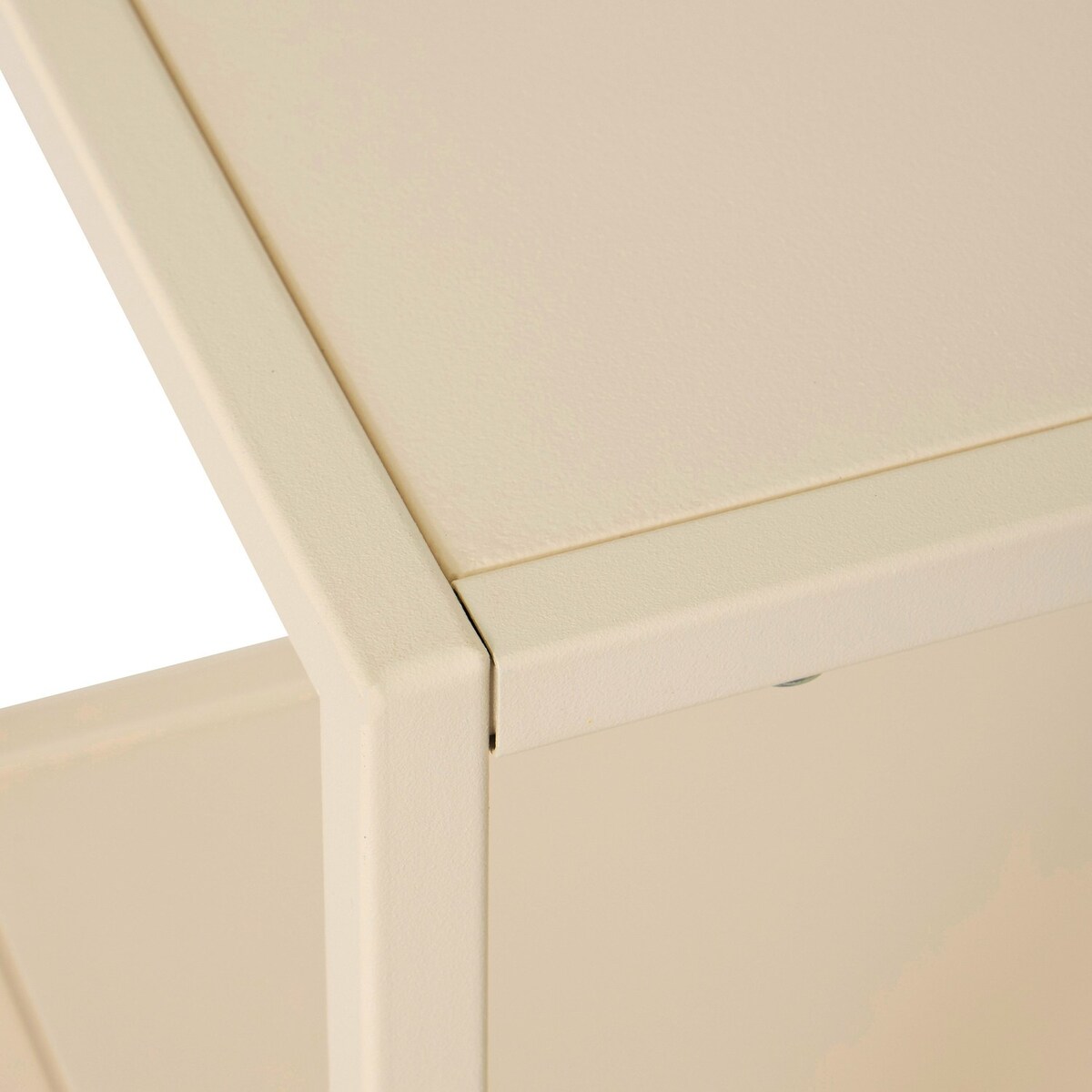 Regał metalowy 180x90x35 cm RACK 6 poziomów, beżowy