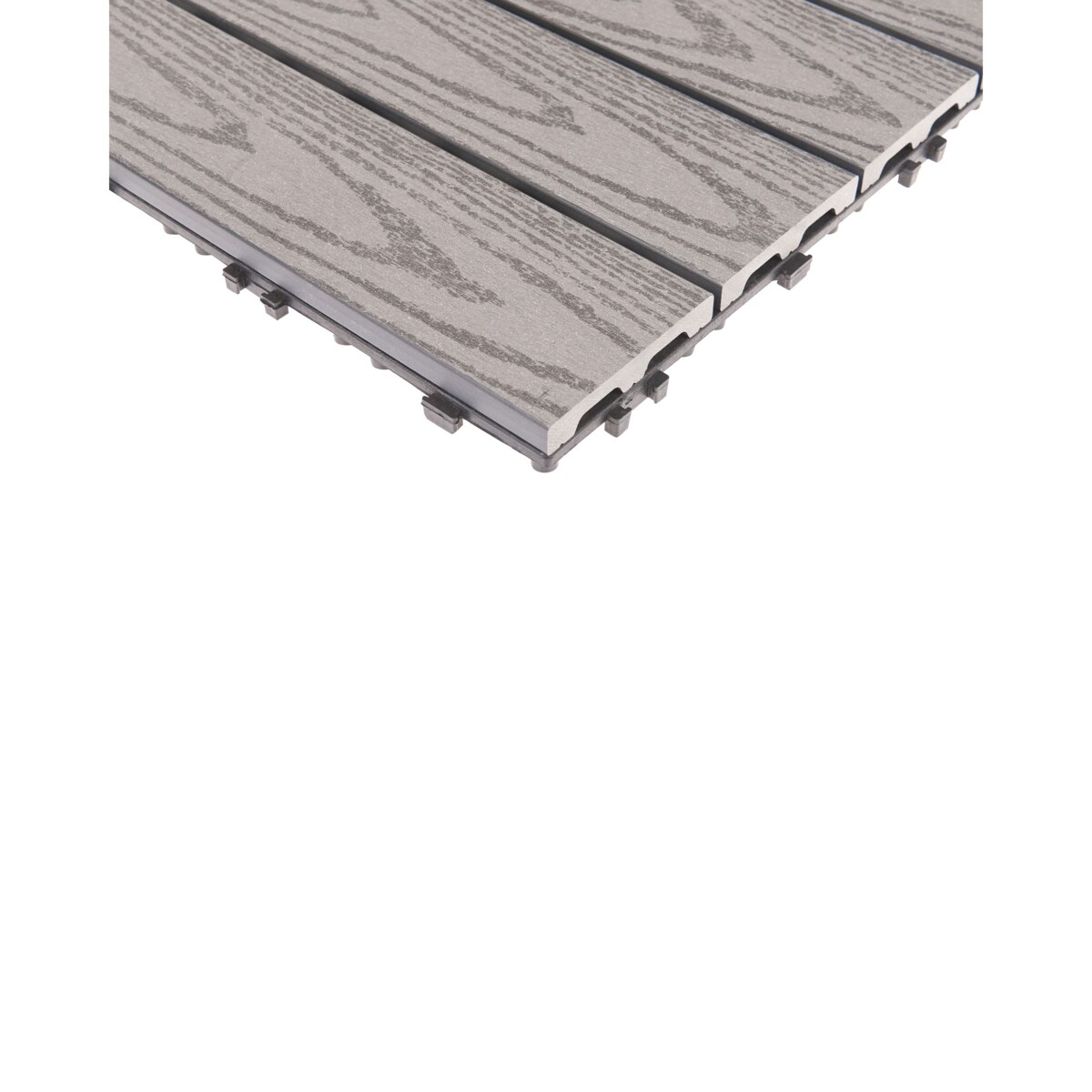Płytki tarasowe ATESSA Kompozyt WPC Szary