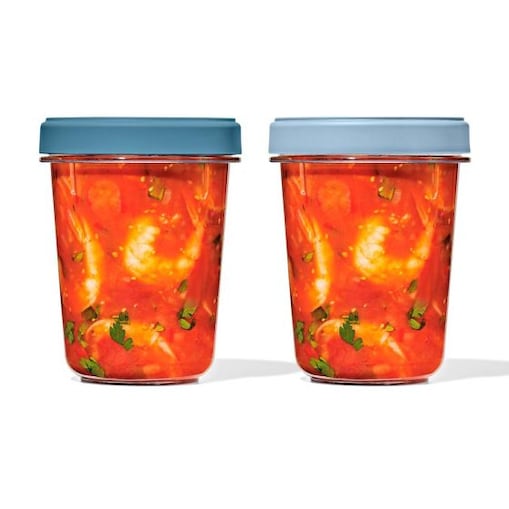 Zestaw 2 pojemników (2x 946 ml) Twist & Stack Good Grips Oxo