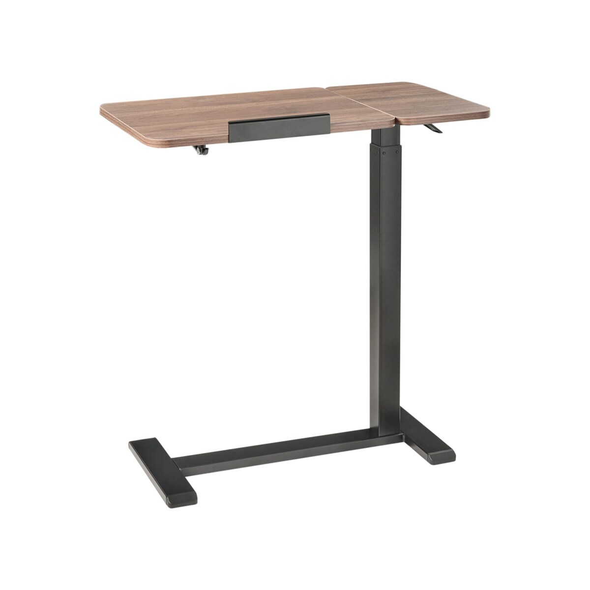 Regulowany stolik pod laptopa SCHOLA Brązowy/ czarny 70 cm 40 cm