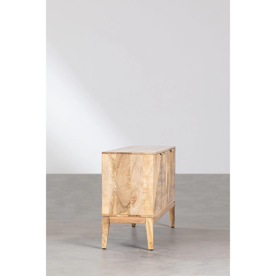 Komoda Baty Design z drewna mango 110 cm