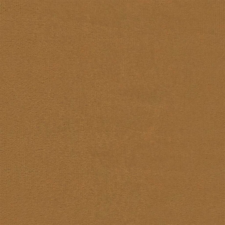 vidaXL Podnóżek z drewnianymi nóżkami, brązowy, obity aksamitem