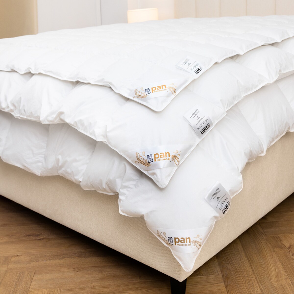 Kołdra puchowa letnia 155x200 DELICATE marki PAN MATERAC