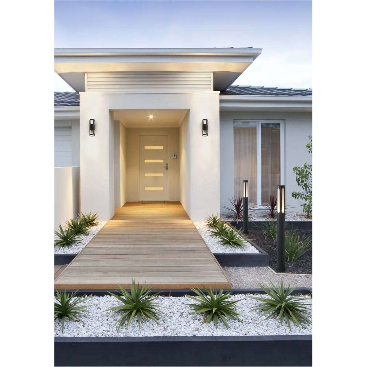 Lampa ścienna 4420 MEKONG Czarny Nowodvorski