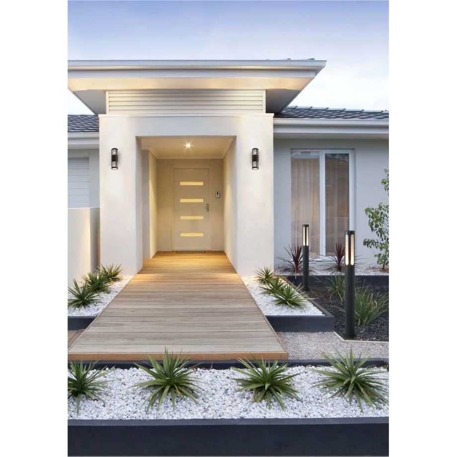 Lampa ścienna 4420 MEKONG Czarny Nowodvorski