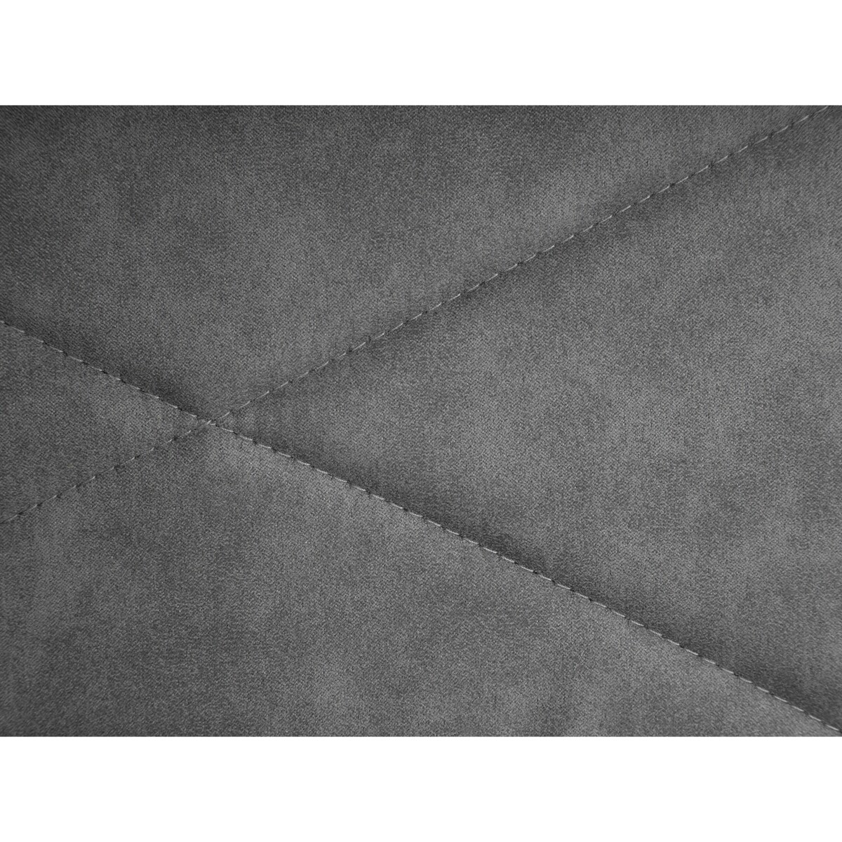 Zestaw 2 krzeseł barowych szary DARIEN