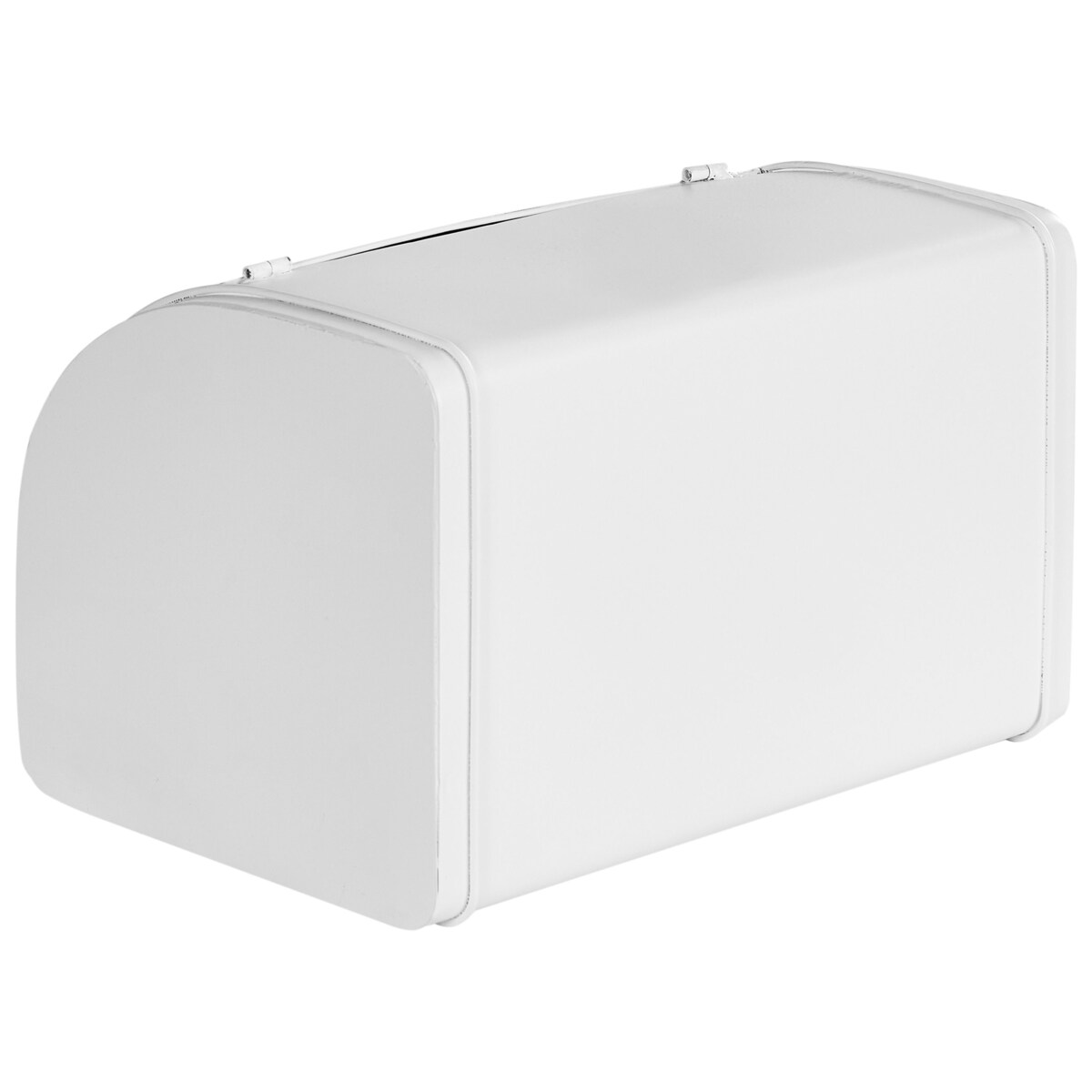 Chlebak metalowy biały CAROUBE