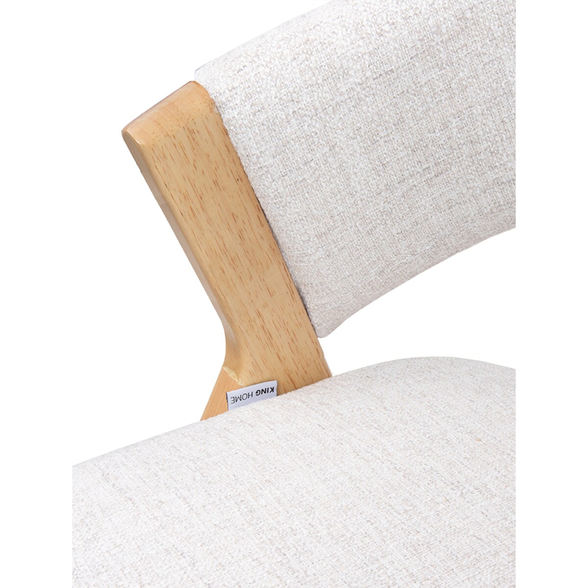 Krzesło tapicerowane do jadalni FIRENZE beżowe