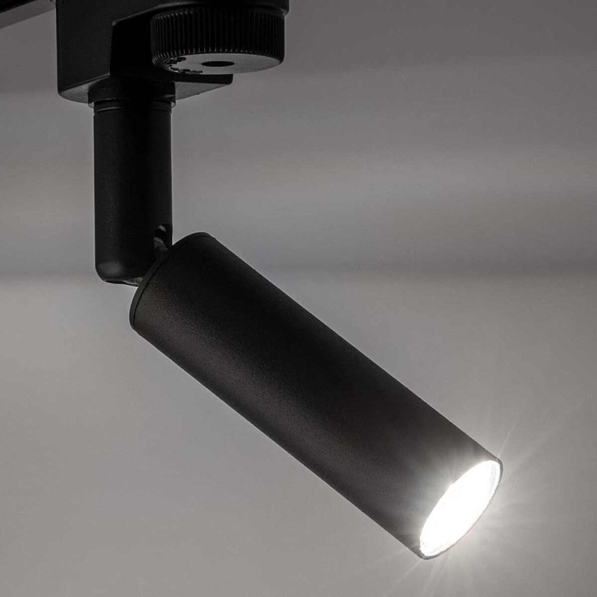 Oprawa na szynoprzewód 1-fazowy Tracer 4958 TK Lighting tuba czarna