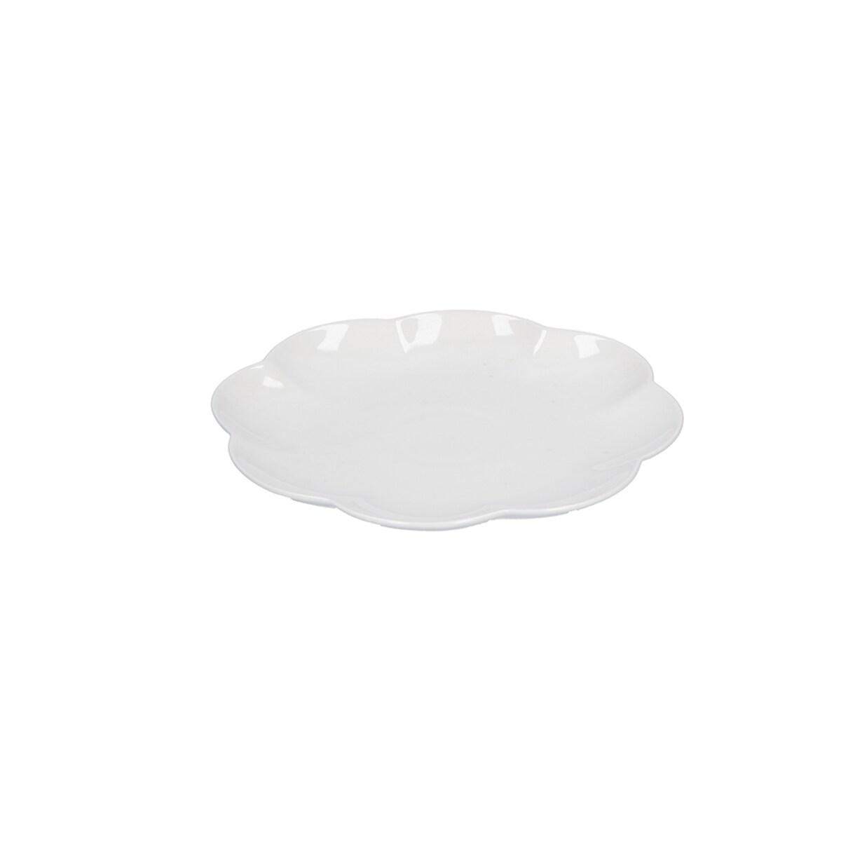 Zestaw 6 talerzy do ciasta Villadeifiori - Biały, 19 cm