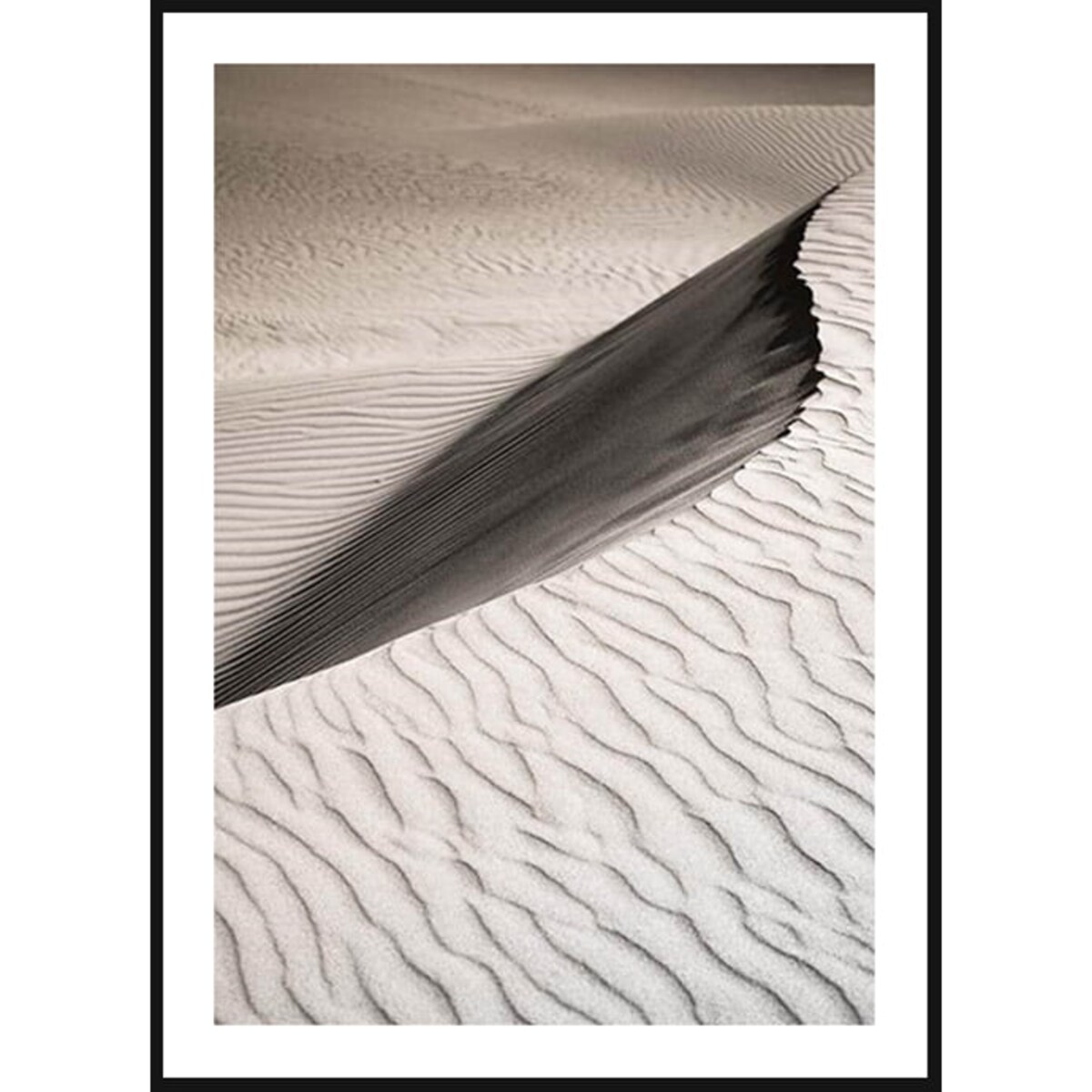 Poster Story, Plakat, Obraz - Białe Wydmy, wymiary 70 x 100 cm