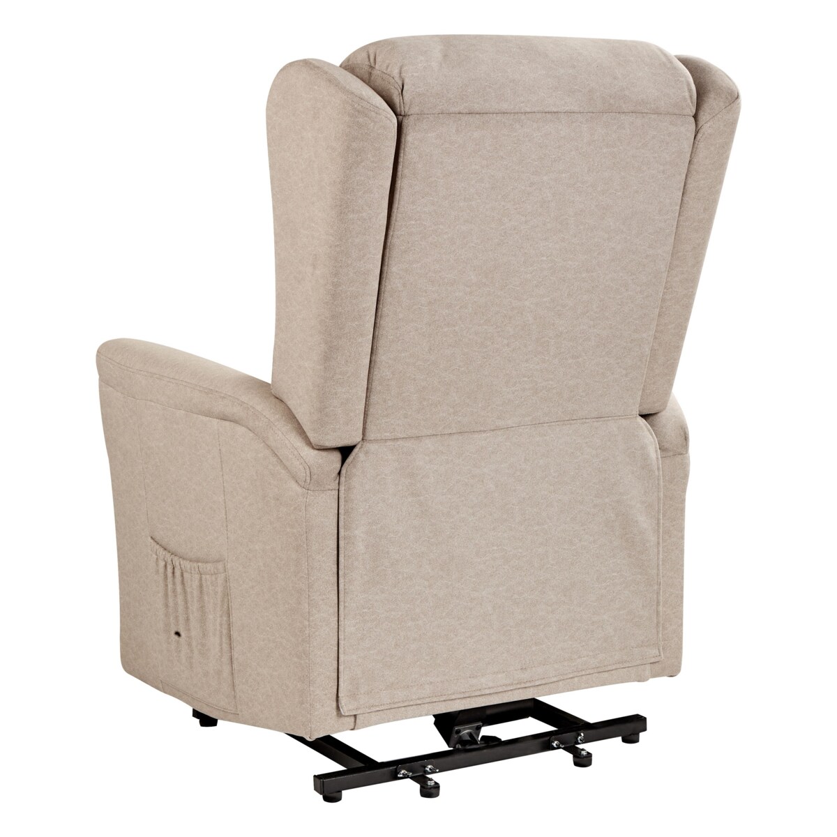 Elektryczny fotel rozkładany ELEGY Beżowoszary