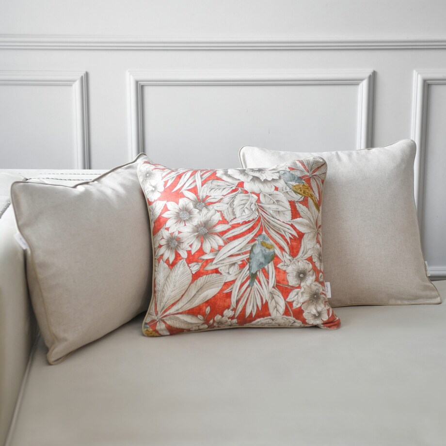 Poszewka pomarańczowa Topaz