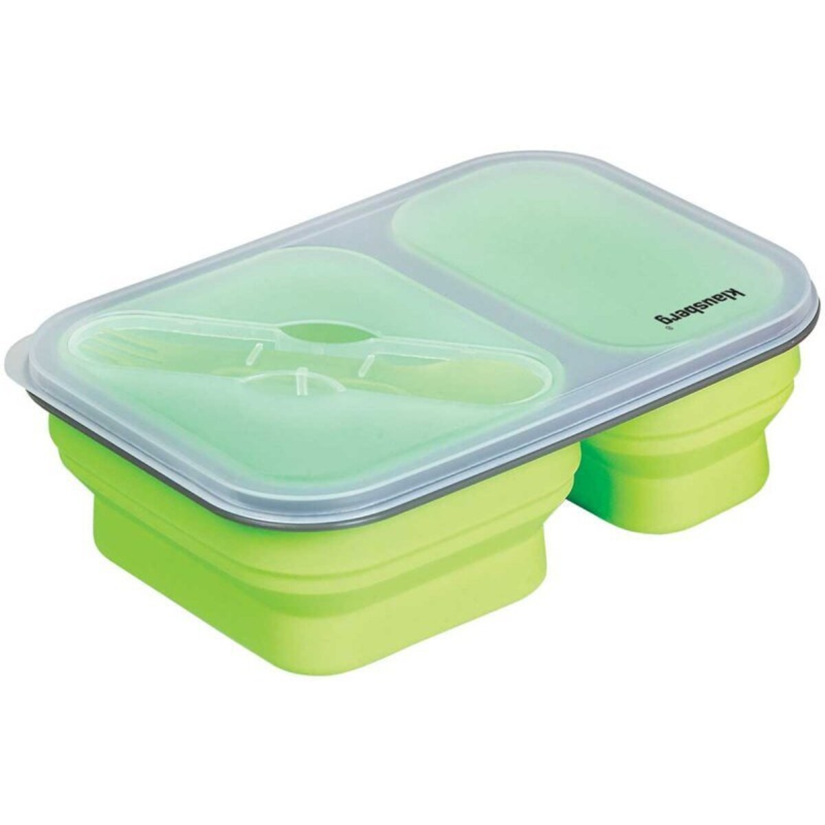 Silikonowy Składany Lunch Box Klausberg Kb-7023