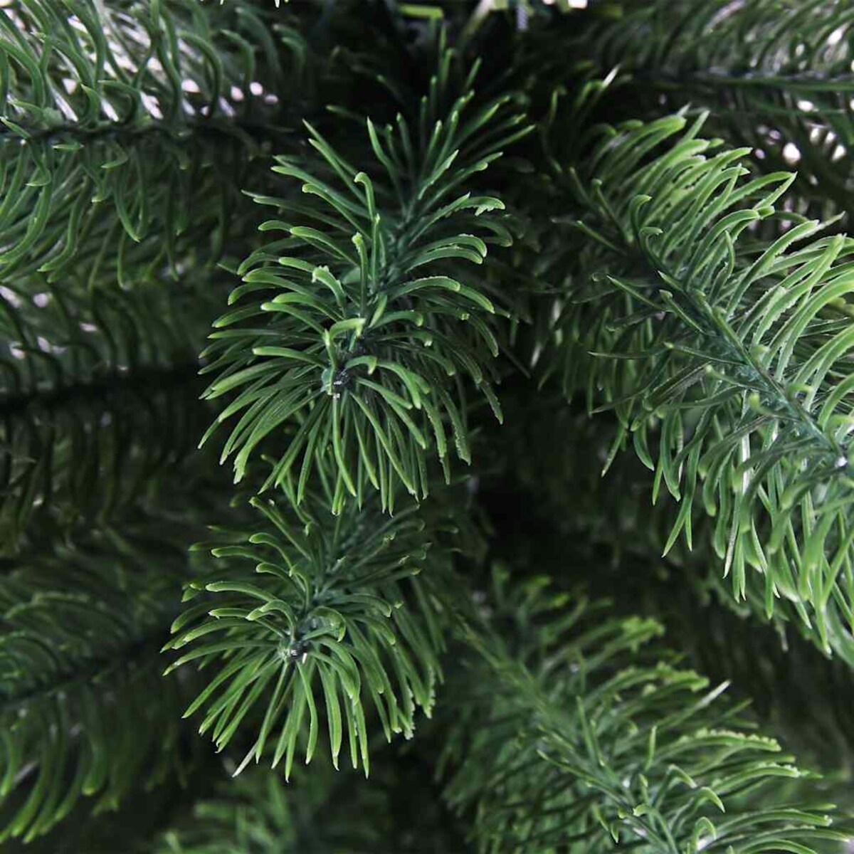 vidaXL Sztuczna choinka z realistycznymi igłami, 65 cm, zielona