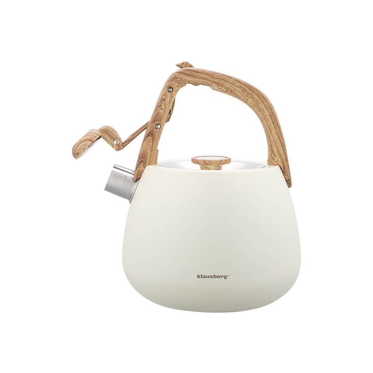 Klausberg czajnik stalowy na gaz 2.5l KB7775