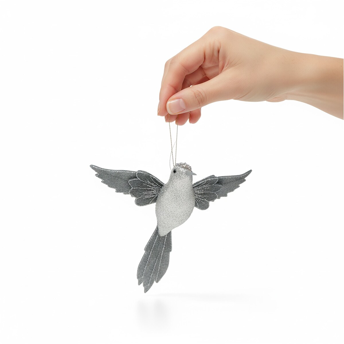 Ptaszek Na Choinkę Zawieszki Choinkowe Ozdoby Na Choinkę Bombka Ptak 22 Cm