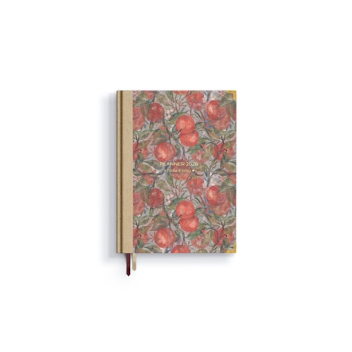 Planner Tygodniowy 2026 – Tangerine