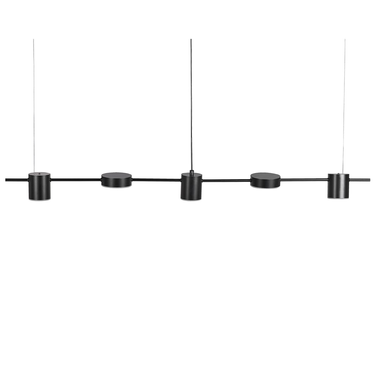 Lampa wisząca LED SESTRA Metal Czarny