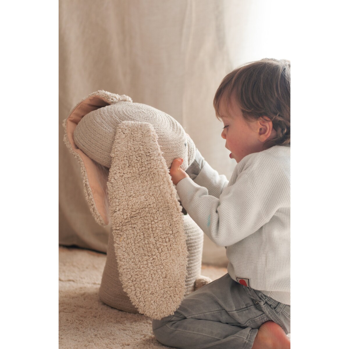 Kosz Królik Rita the Rabbit Lorena Canals