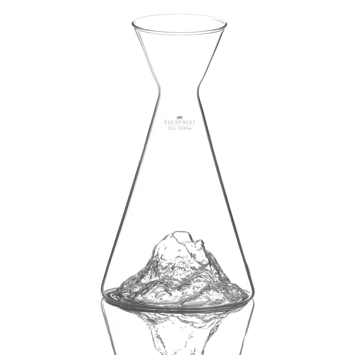 Karafka do wody - Topographic - Pic du Midi