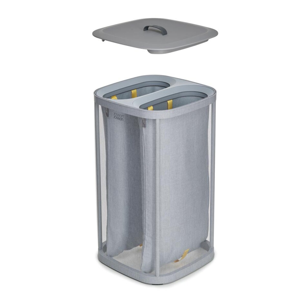 Kosz na pranie szary Tota, 60 l, Joseph Joseph