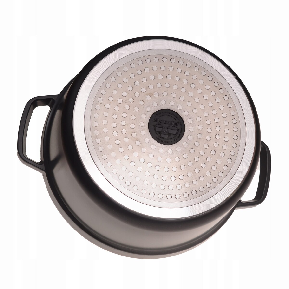 Garnek brytfanna z pokrywką 4.5L KAMILLE