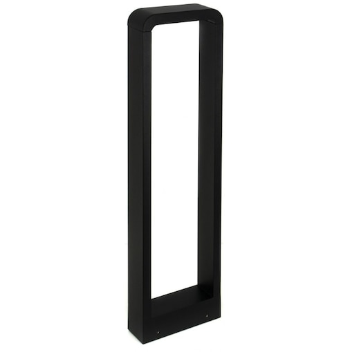 Ledowa ogrodowa lampa stojąca Bento 6761 SuperLED 8W IP44 czarna