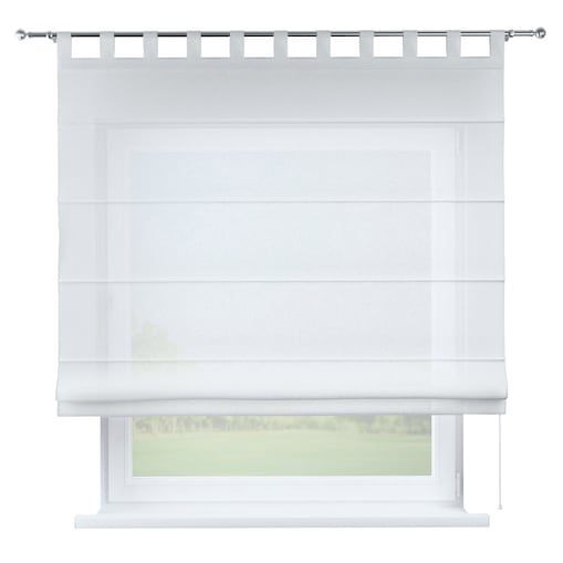 Roleta rzymska Verona 100x170 prześwitująca ecru