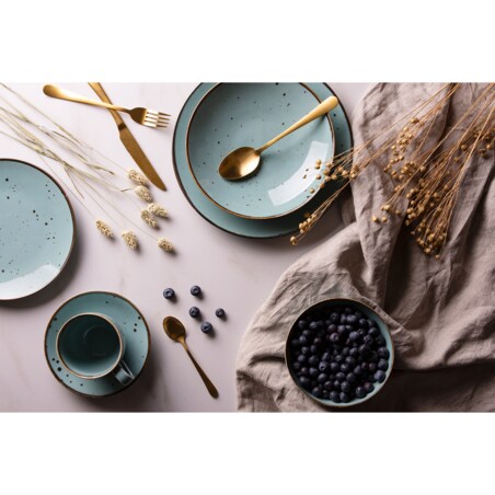 Konsimo ALUMINA Serwis obiadowy 6os. (18el.)