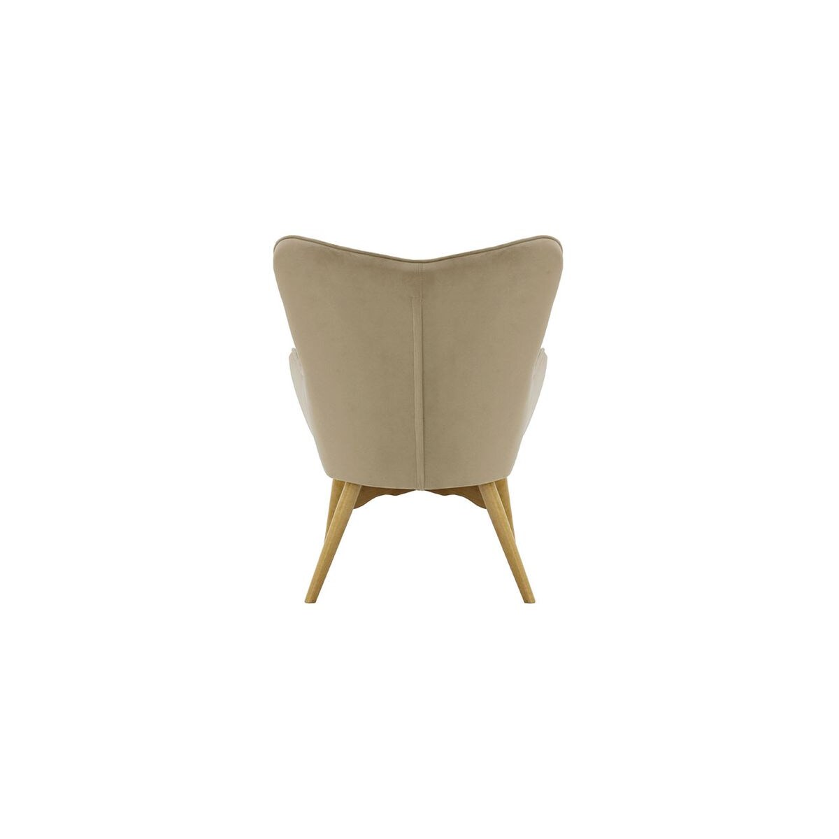 Fotel uszak z przeszyciami Ducon Velvet-Velluto 3