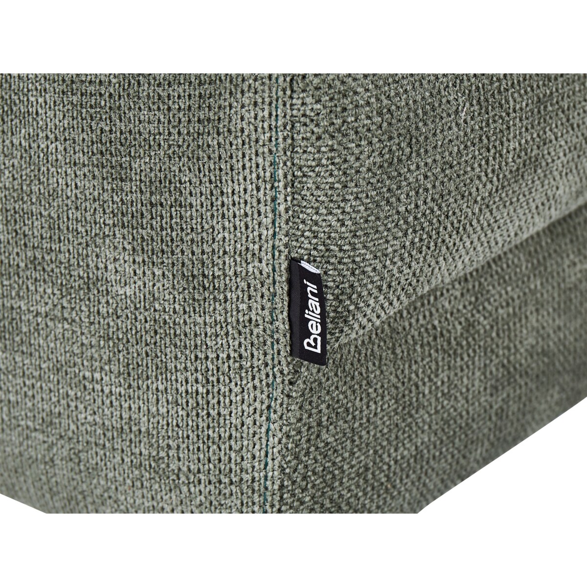 Otomana ALNES Ciemnozielony