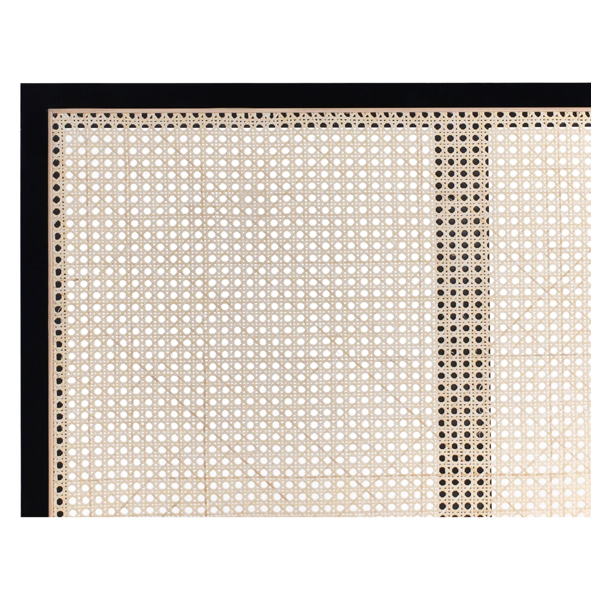 Łóżko Drewno sosnowe SALERNAS 160 x 200 cm Czarny