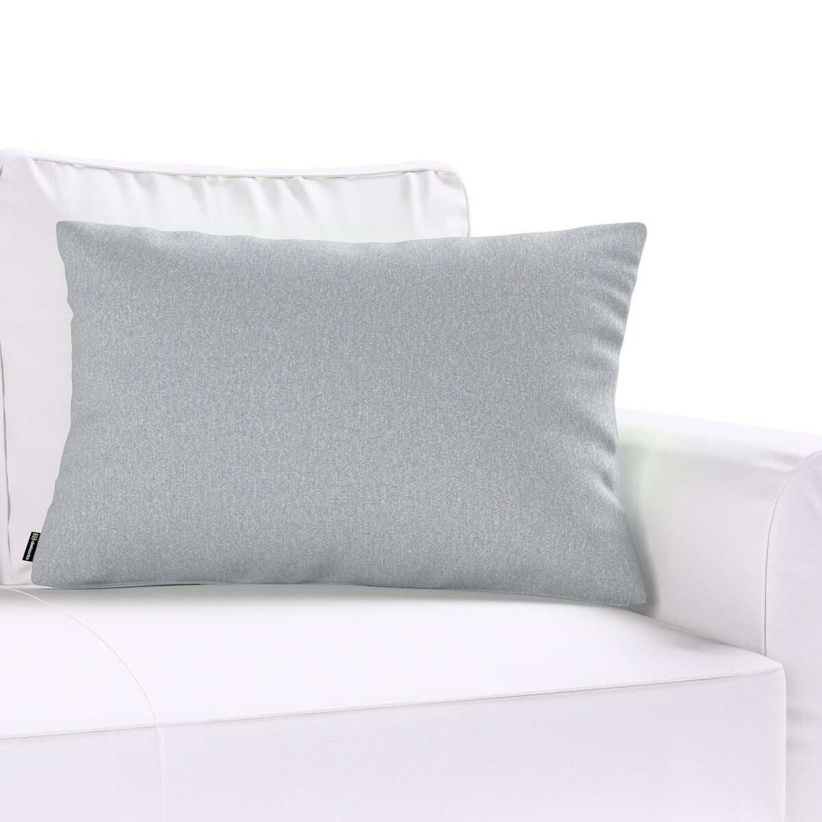 Poszewka Kinga na poduszkę prostokątną 60x40 szary