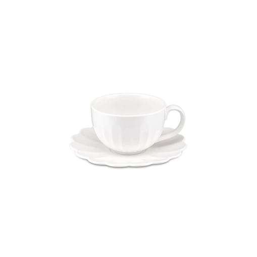 La Porcellana Bianca Bellavista kubek do herbaty ze spodkiem 250 ml U10418494A83