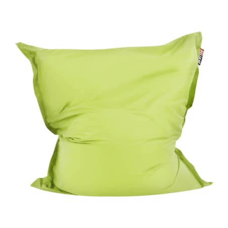 Pufa worek 140 x 180 cm zielony FUZZY