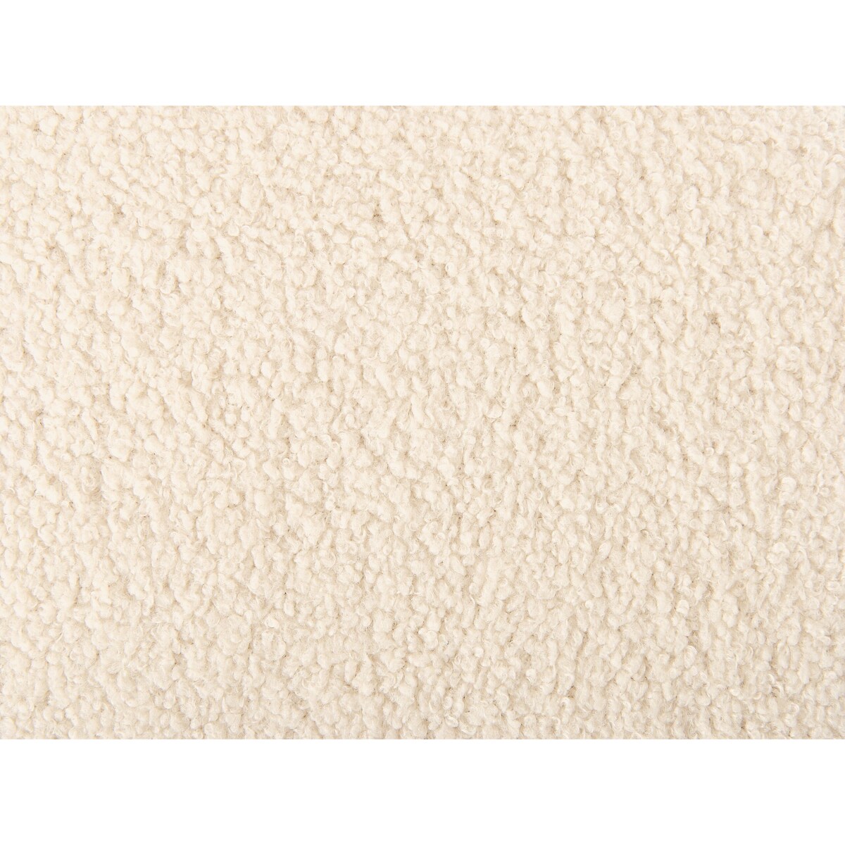 Stołek boucle beżowy TAKOMA