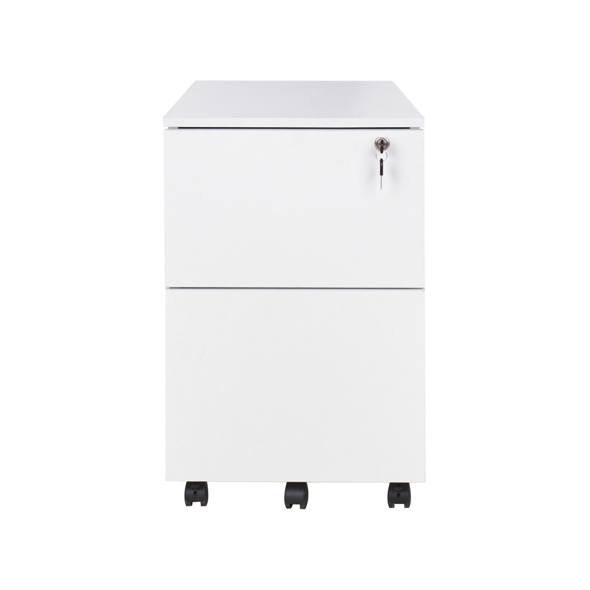 Szafka biurowa biała JOHNSON