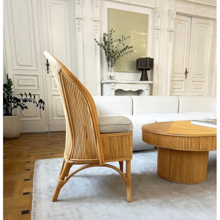 FOTEL RATTANOWY TEGAL LEVI