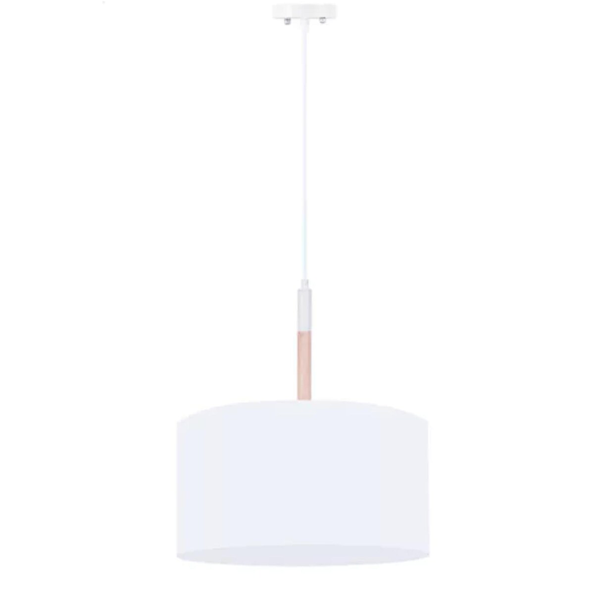 KONSIMO PLISO Lampa wisząca kolor biały