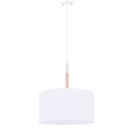 KONSIMO PLISO Lampa wisząca kolor biały