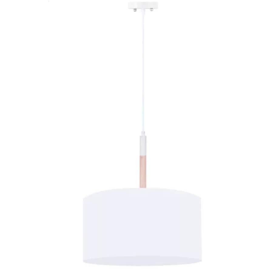 KONSIMO PLISO Lampa wisząca kolor biały