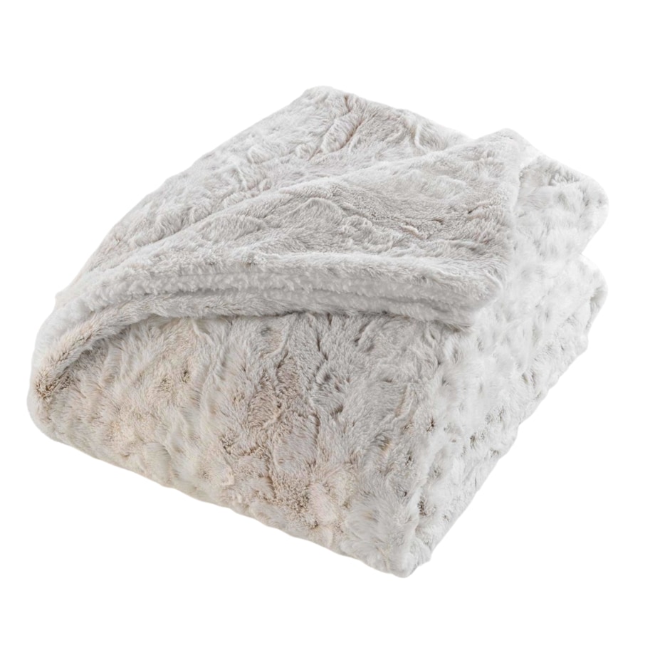 Narzuta ze sztucznego futerka ALASKA, 180 x 220 cm