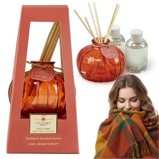 Patyczki Zapachowe Dyfuzor Zapachowy Z Patyczkami Dynia Dekoracja Jesienna Na Halloween