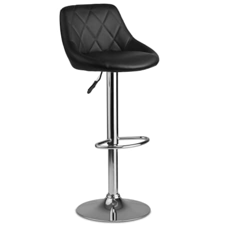 Hoker barowy z oparciem Sofotel Nerra 260000-2 2 szt.