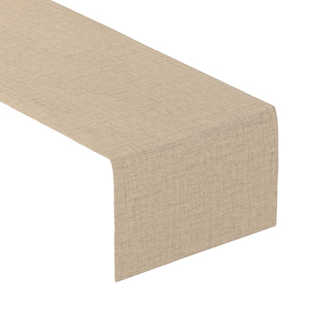 Bieżnik prostokątny 40x130 oliwkowobeżowy melanż