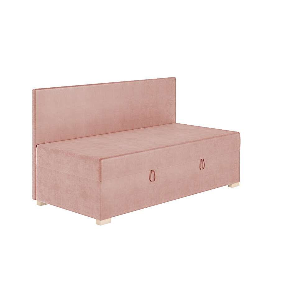 Mesonica Łóżko Cozi, różowe, 90x200